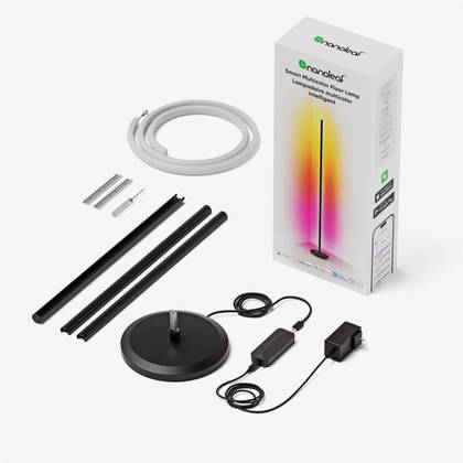 nanoleaf smart multicolor floor lamp