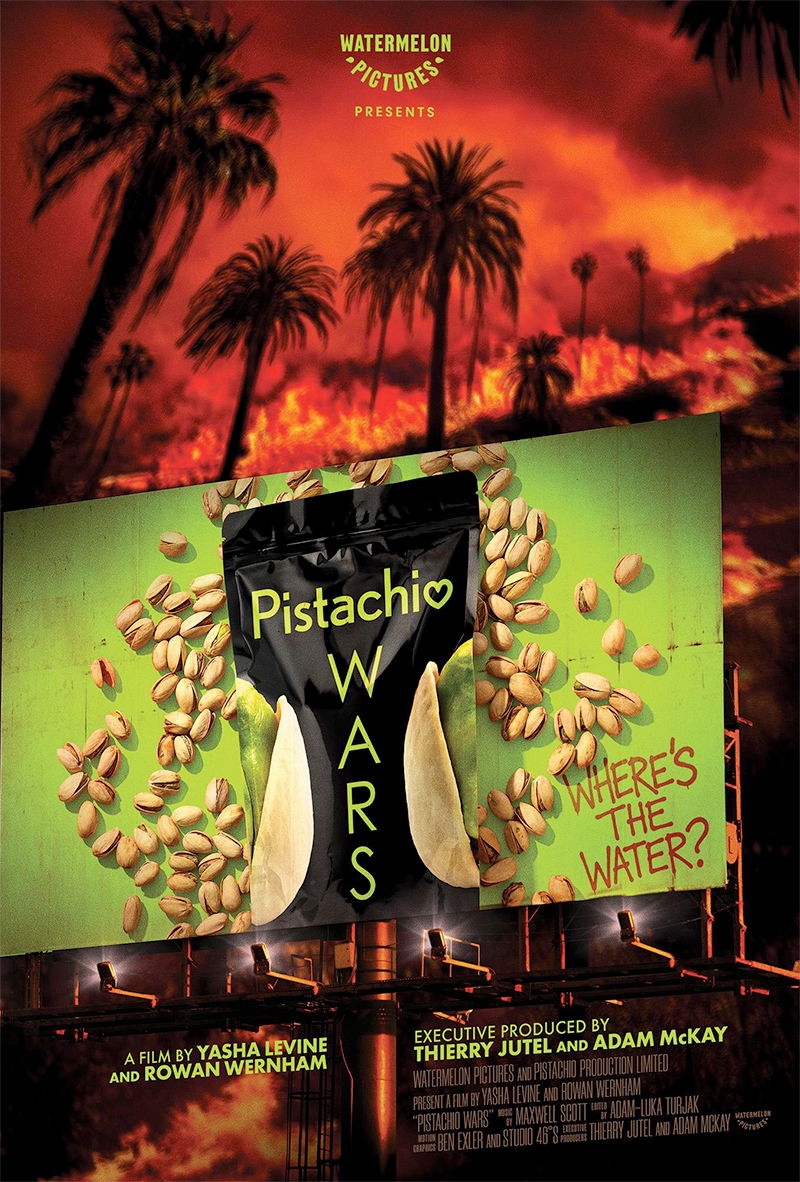 Pistachio Wars Doc Poster