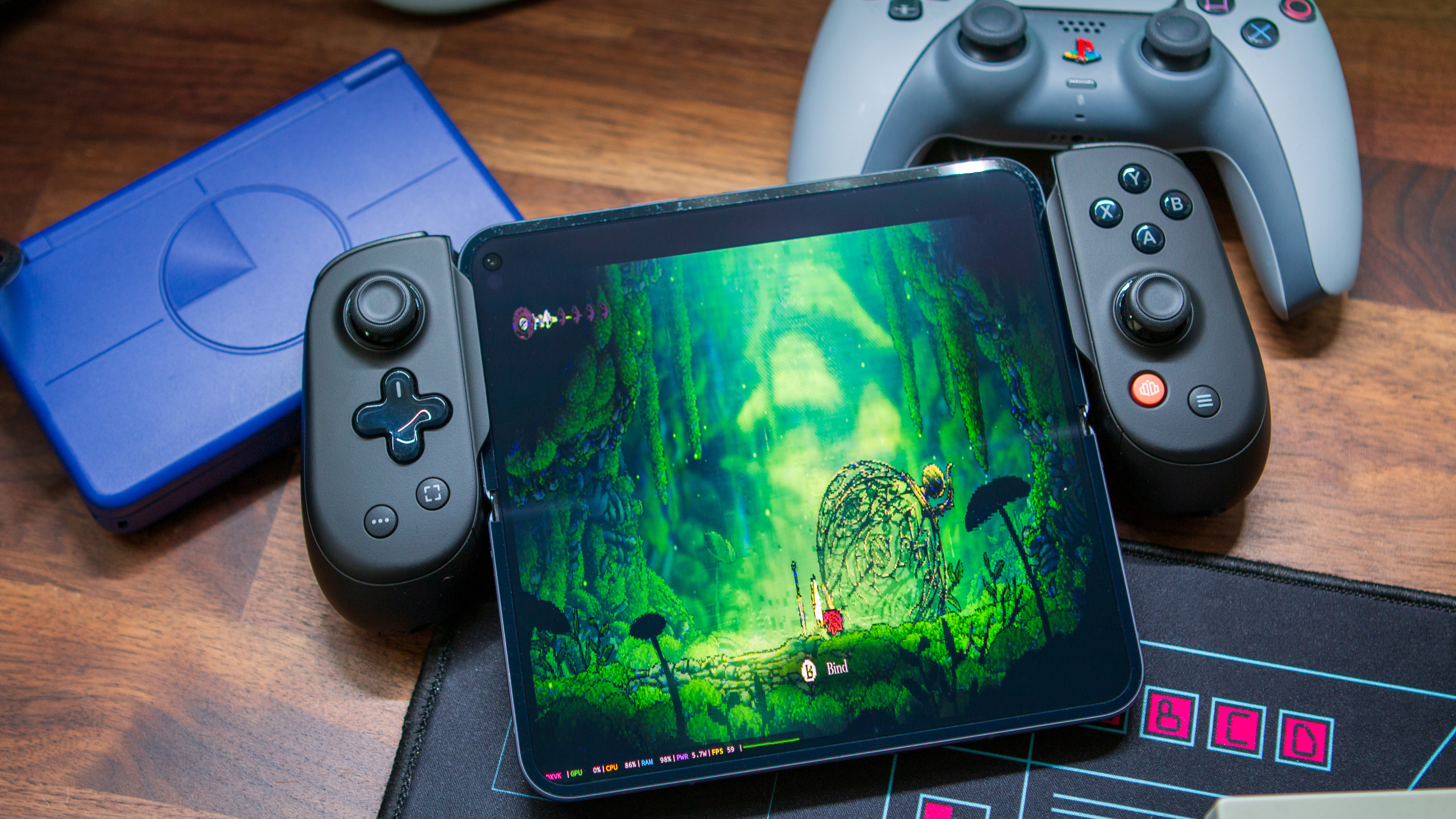 Hollow Knight: Silksong via Winlator on Google Pixel 10 Pro Fold
