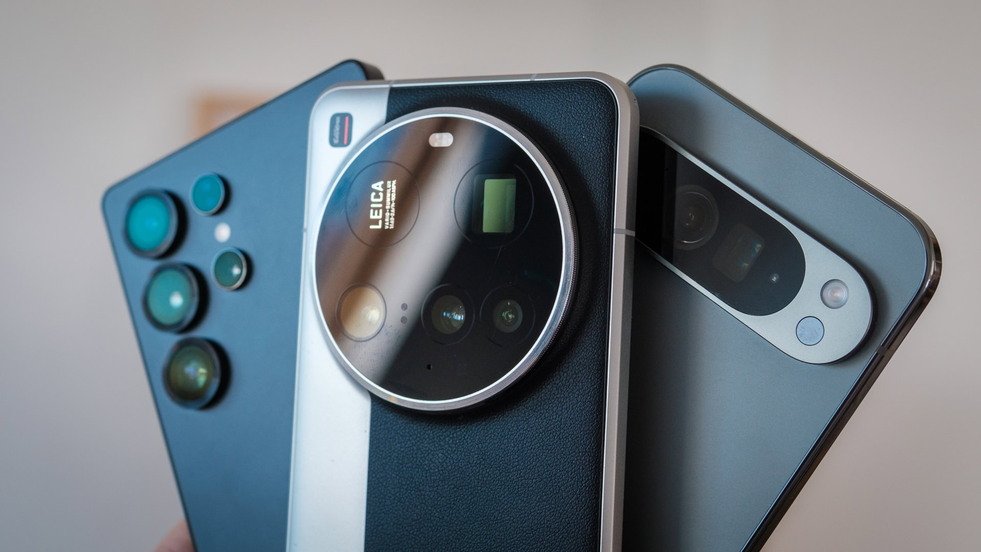 Xiaomi 15 Ultra vs Google Pixel 9 Pro XL vs Samsung Galaxy S25 Ultra