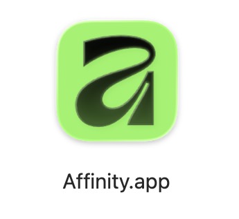 Affinity Mac app
