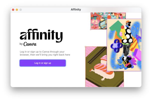 Affinity for Mac
