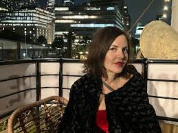 Cynthia von Buhler aboard the Frying Pan