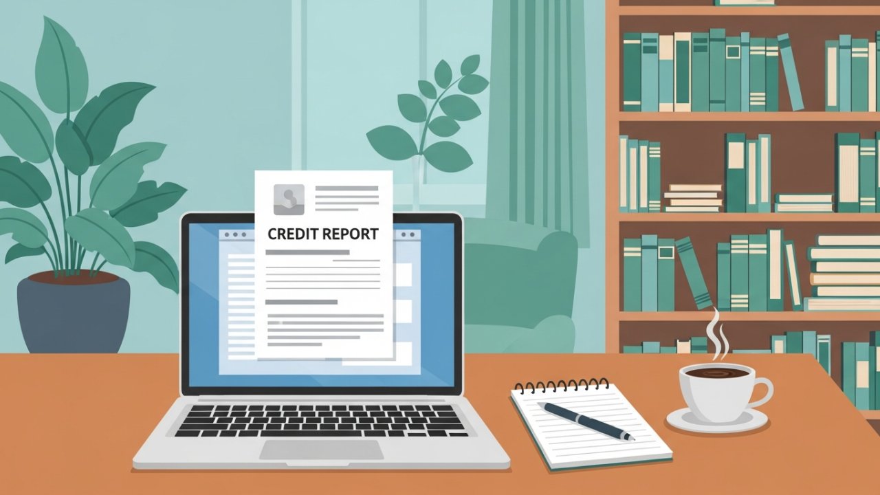 Step 4: Check Your Credit Report