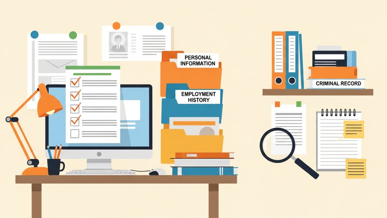 What to Include in Your Background Check