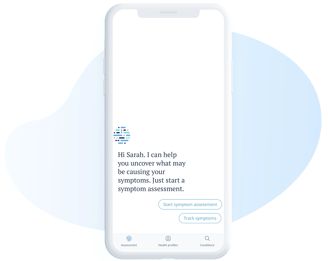 Symptom checker demo from ADA Health