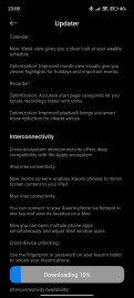Xiaomi 15 Ultra HyperOS 3 update changelog