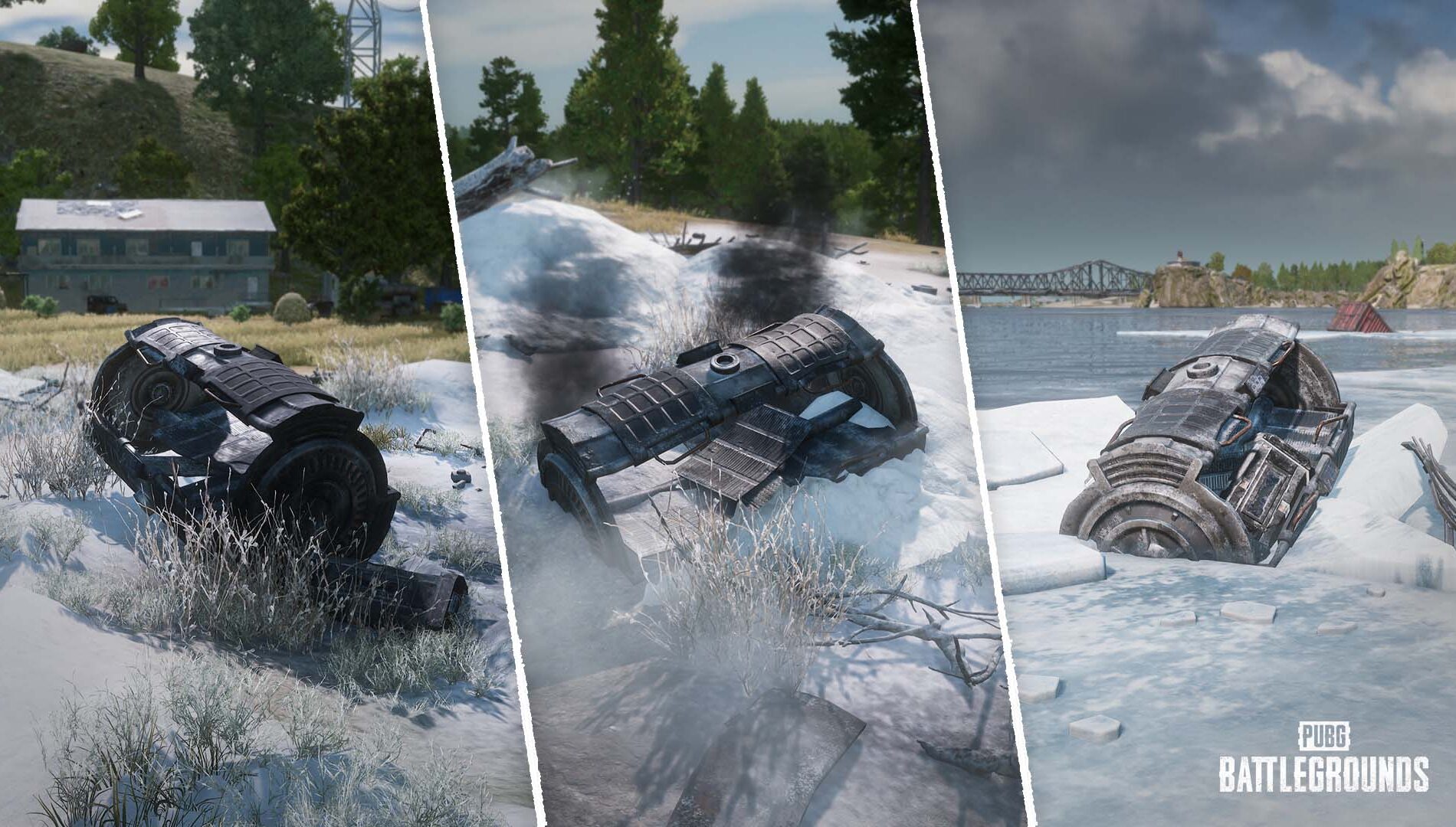 PUBG Erangel Sub Zero