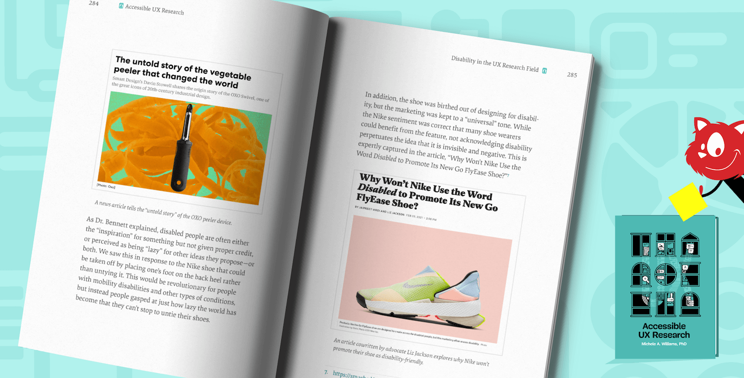 A look inside the book.