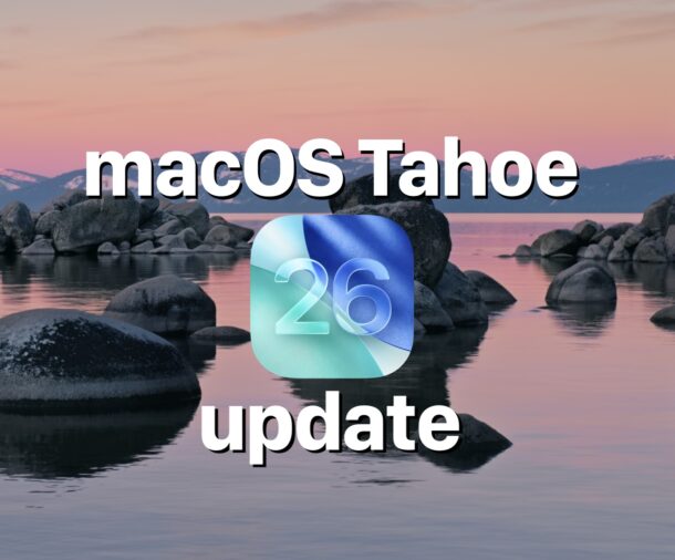 MacOS Tahoe 26.2 update fixes some bugs and adds a new feature or two