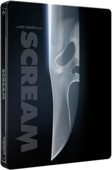 Scream (1996) Limited-Edition Steelbook (4K UHD)