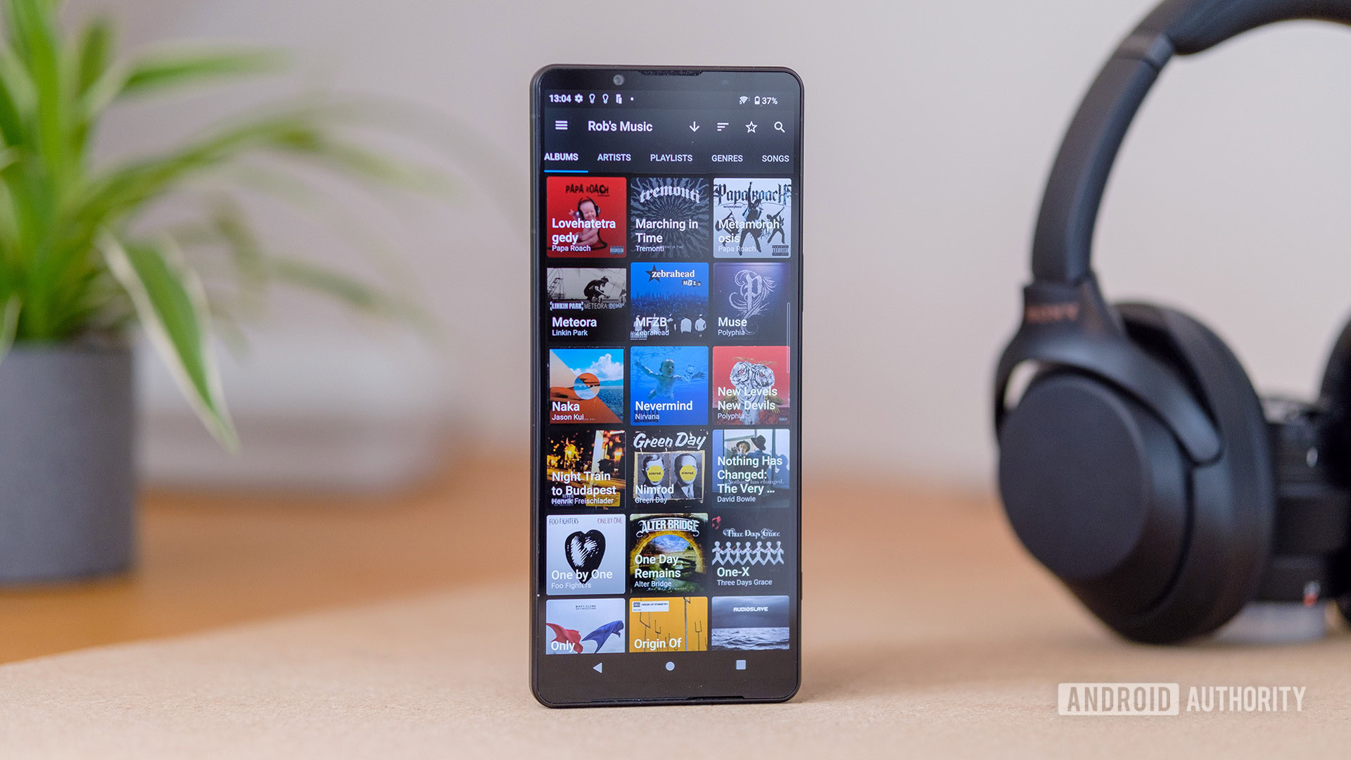 Finamp Sony Xperia 1 IV music